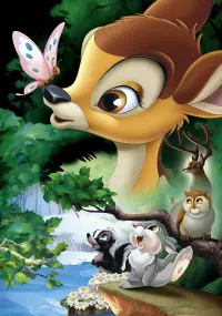 Poster to the movie "Bambi" #246040