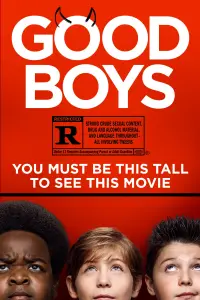 Poster to the movie "Good Boys" #670803