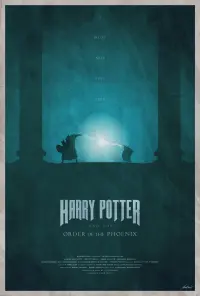 Poster to the movie "Harry Potter and the Order of the Phoenix" #616194