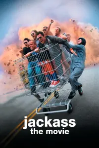 Poster to the movie "Jackass: The Movie" #445576