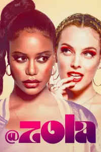 Poster to the movie "Zola" #154462