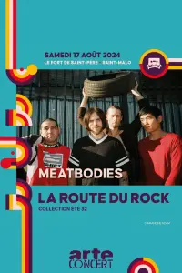 Poster to the movie "Meatbodies - La Route du Rock 2024" #559555