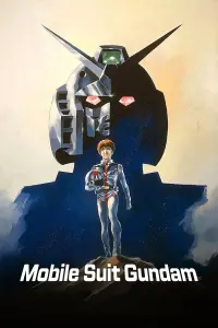 Poster to the movie "Mobile Suit Gundam III: Encounters in Space" #489884