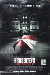 Poster to the movie "Resident Evil: Welcome to Raccoon City" #308990