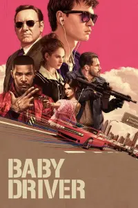 Poster to the movie "Baby Driver" #42048