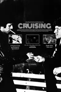 Poster to the movie "Cruising" #639015