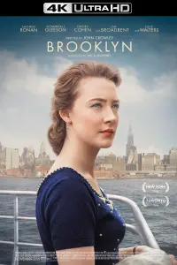 Poster to the movie "Brooklyn" #151664