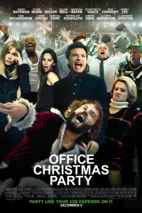 Poster to the movie "Office Christmas Party" #78561