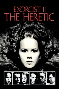 Poster to the movie "Exorcist II: The Heretic" #79826