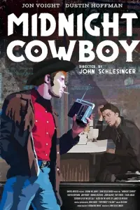 Poster to the movie "Midnight Cowboy" #210199