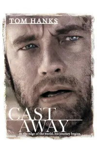 Poster to the movie "Cast Away" #64772