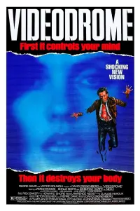 Poster to the movie "Videodrome" #606187