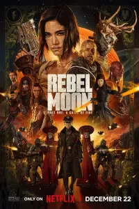 Poster to the movie "Rebel Moon - Part One: A Child of Fire" #63455