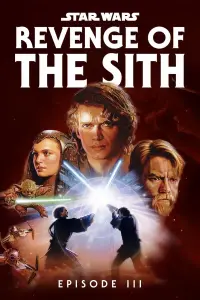 Poster to the movie "Star Wars: Episode III - Revenge of the Sith" #71771