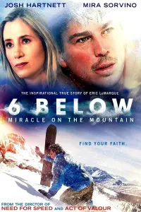 Poster to the movie "6 Below: Miracle on the Mountain" #132924