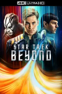 Poster to the movie "Star Trek Beyond" #65065