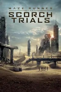 Poster to the movie "Maze Runner: The Scorch Trials" #17791