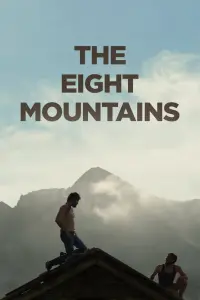 Poster to the movie "The Eight Mountains" #137709