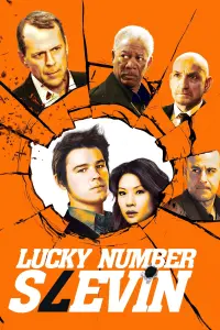 Poster to the movie "Lucky Number Slevin" #78118