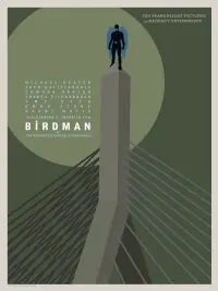 Poster to the movie "Birdman or (The Unexpected Virtue of Ignorance)" #213255