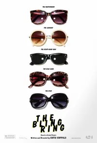 Poster to the movie "The Bling Ring" #153864