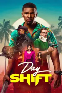 Poster to the movie "Day Shift" #74516