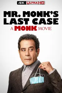 Poster to the movie "Mr. Monk