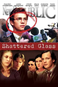 Poster to the movie "Shattered Glass" #126969