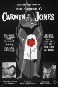 Poster to the movie "Carmen Jones" #588922