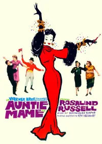 Poster to the movie "Auntie Mame" #362161