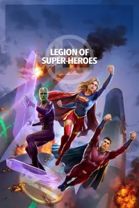 Poster to the movie "Legion of Super-Heroes" #97705