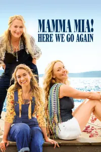 Poster to the movie "Mamma Mia! Here We Go Again" #106494