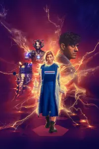 Poster to the movie "Doctor Who: The Power of the Doctor" #483452