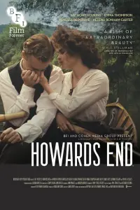 Poster to the movie "Howards End" #243752