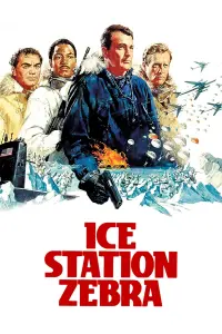 Poster to the movie "Ice Station Zebra" #153260