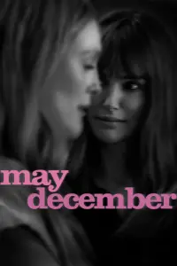 Poster to the movie "May December" #609612