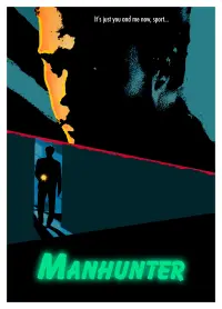 Poster to the movie "Manhunter" #244882