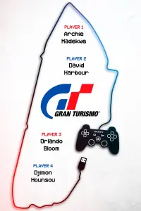 Poster to the movie "Gran Turismo" #2761