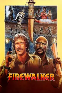 Poster to the movie "Firewalker" #142679