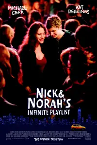 Poster to the movie "Nick and Norah