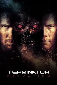 Poster to the movie "Terminator Salvation" #306434