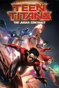 Poster to the movie "Teen Titans: The Judas Contract" #222083