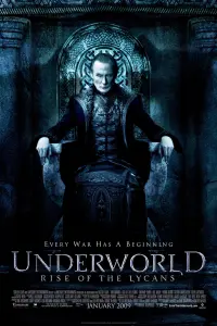 Poster to the movie "Underworld: Rise of the Lycans" #282856