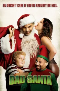 Poster to the movie "Bad Santa" #114255