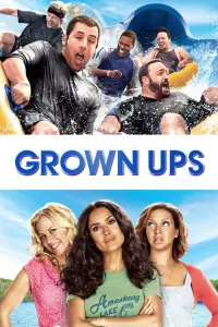 Poster to the movie "Grown Ups" #26200