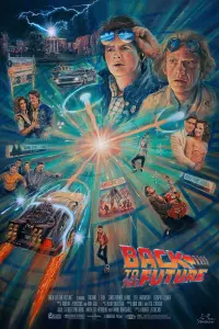 Poster to the movie "Back to the Future" #30536