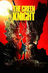 Poster to the movie "The Green Knight" #88821