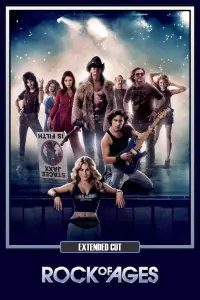 Poster to the movie "Rock of Ages" #651126