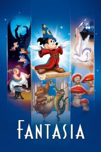 Poster to the movie "Fantasia" #90839