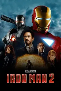 Poster to the movie "Iron Man 2" #11414